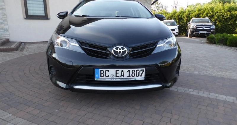 Toyota Auris cena 42900 przebieg: 167000, rok produkcji 2016 z Mogilno małe 781